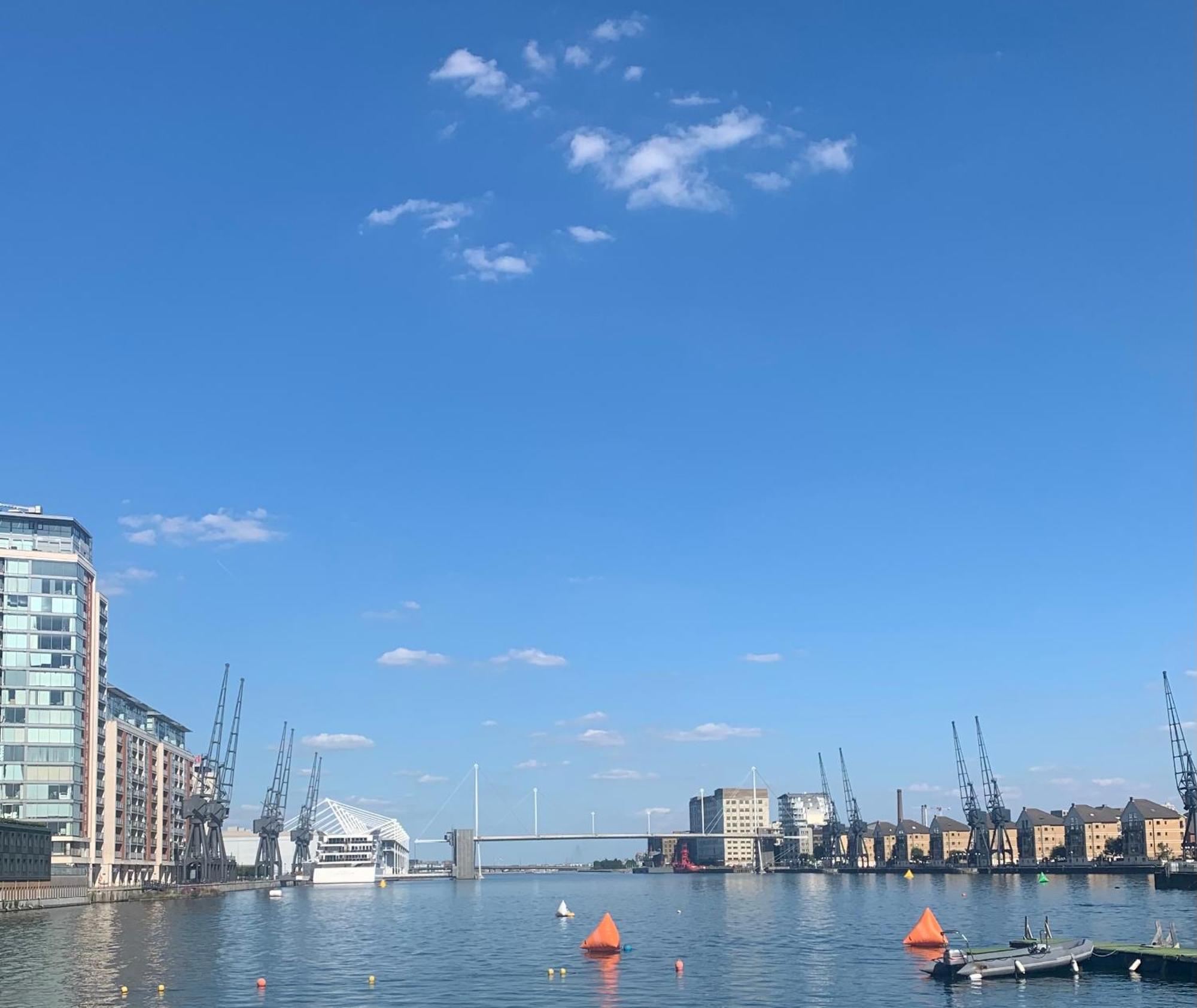 Excel, O2, Canary Wharf, London City Airport - Free Parking Exteriér fotografie